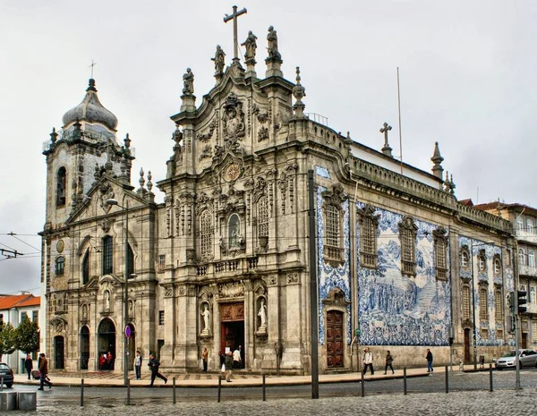 Our Lady Carmo Church Oporto Portugal — Stock Photo, Image