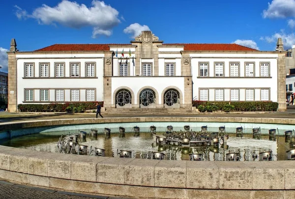 City Hall Espinho Portugal — Stock Photo, Image