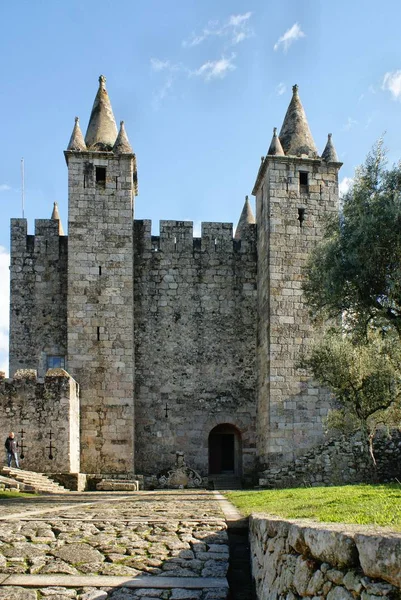 Santa Maria Feira Kastély Portugália — Stock Fotó