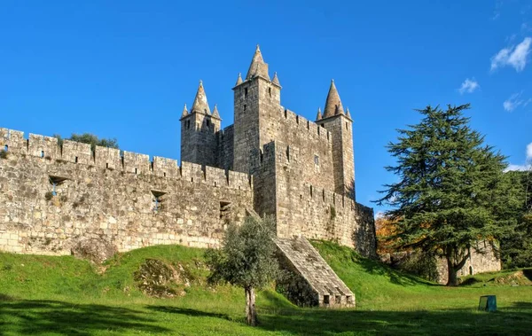 Santa Maria Feira Castle Portugal — Stock Photo, Image