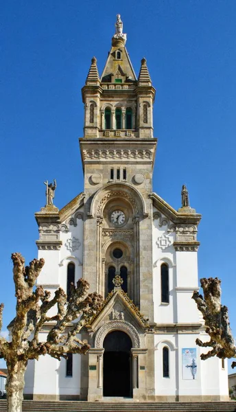 Матері Церкви Місті Espinho Португалія — стокове фото