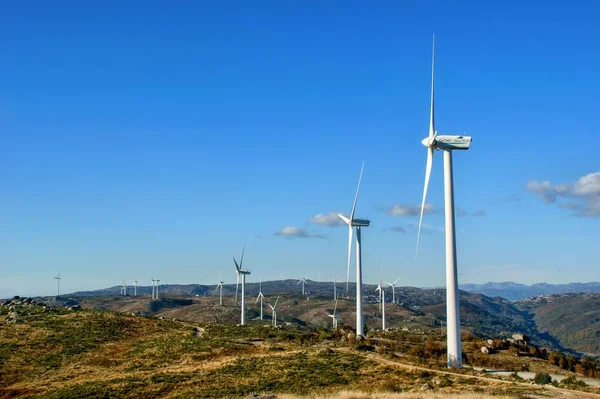 Rüzgar enerjisi Fafe Dağları, Portekiz