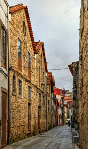 Ruas Adegas Vinho Porto Vila Nova Gaia Portugal — Fotografia de Stock