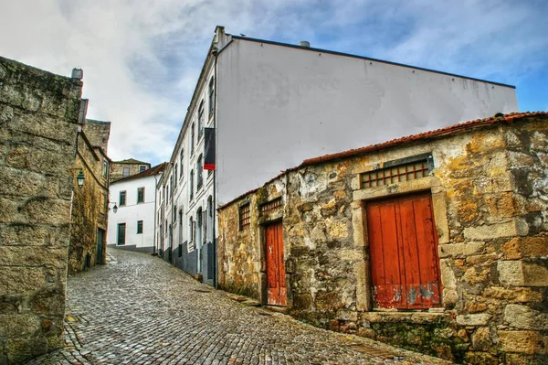 Přístav Vinné Sklepy Ulice Vila Nova Gaia Portugalsko — Stock fotografie