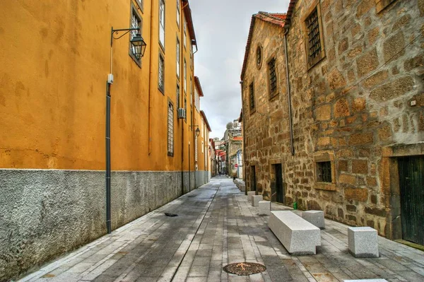 Улицы Port Wine Cellars Вила Нова Гайя Португалия — стоковое фото