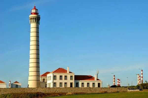 Boa Nova Lighthouse Matosinhos Portugal — Stock Photo, Image