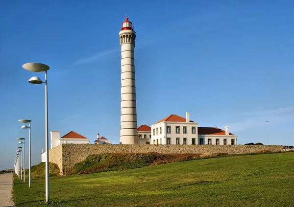 Boa Nova Lighthouse Matosinhos Portugal — Stock Photo, Image