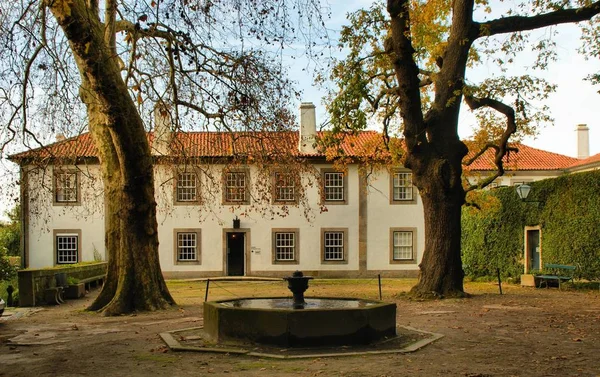 Museu Romântico Porto Portugal — Fotografia de Stock