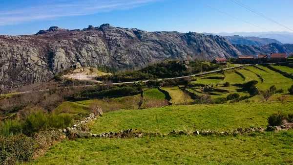 Landscape Peneda Geres National Park Portugal — 스톡 사진