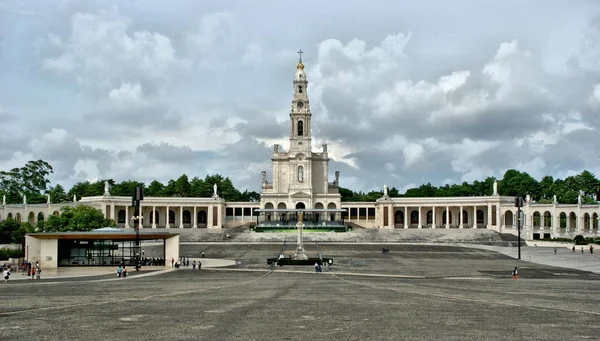 Heiligtum Unserer Dame Von Fatima Portugal — Stockfoto