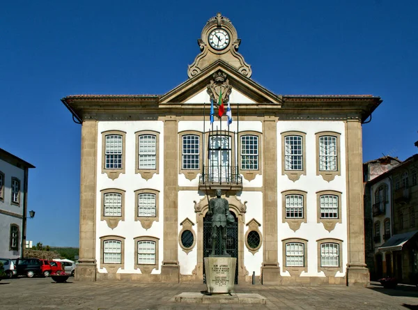 Municipio Chaves Nel Nord Del Portogallo — Foto Stock