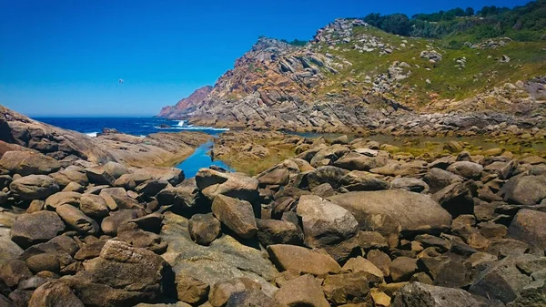 Islas Cies Galicia España —  Fotos de Stock