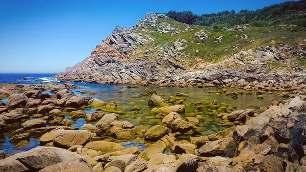 Cies Inseln Galicien Spanien — Stockfoto