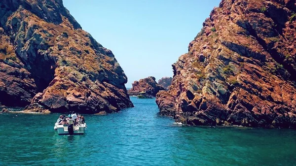 Ilhas Berlengas Portugal — Fotografia de Stock