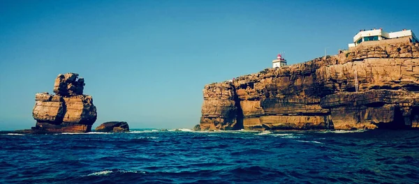 Ilhas Berlengas Perto Peniche Portugal — Fotografia de Stock