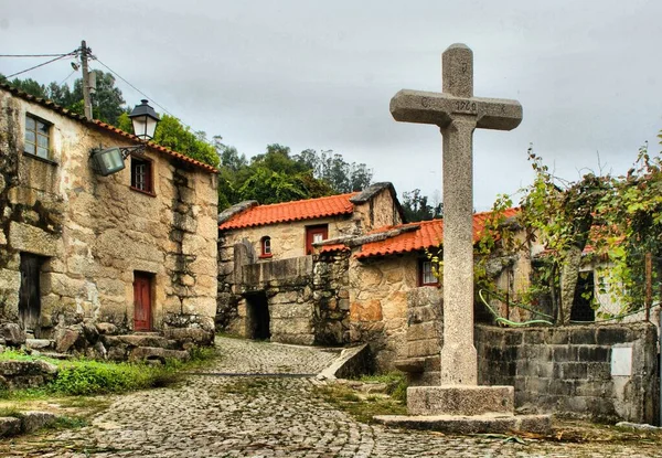 Mosteiro Ermelo Geres Norte Portugal — Fotografia de Stock