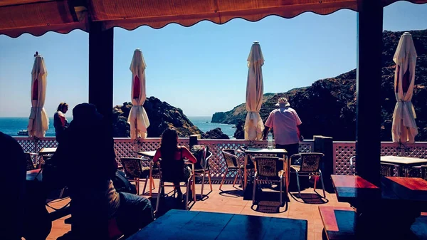 Ilhas Berlengas Perto Peniche Portugal — Fotografia de Stock