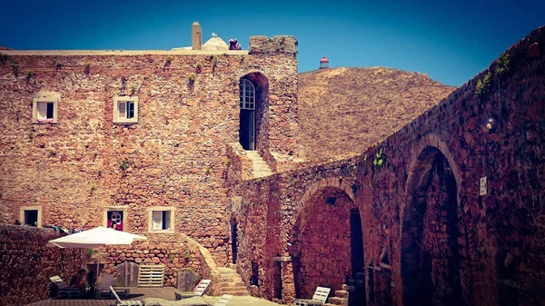 Fort John Baptist Berlenga Island Portugal — Stock Photo, Image