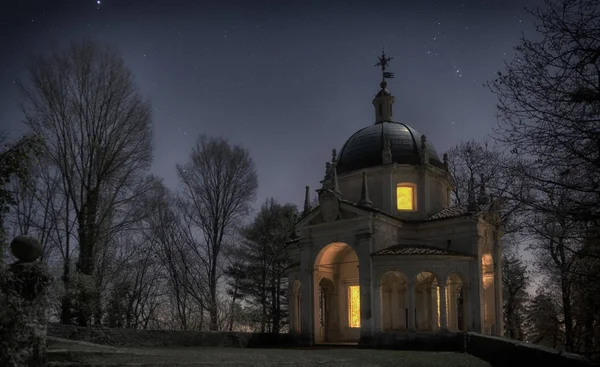 Posvátné hoře Varese — Stock fotografie