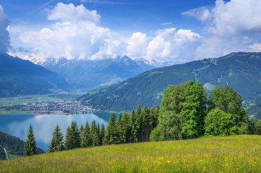 Zell am See, Salzburger arazi, Avusturya