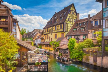 Colmar, Alsace, Fransa'nın tarihi kent