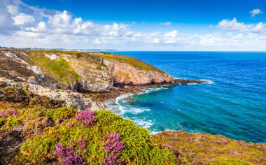 Cap Frehel peninsula, Bretagne, France
