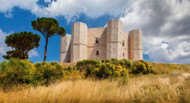 Castel Del Monte, Apulia, İtalya