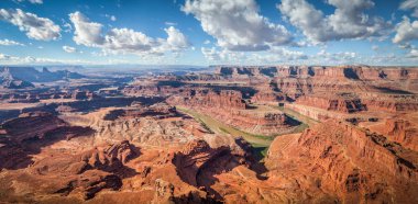 Ölü at Point devlet parkı, Utah, Amerika