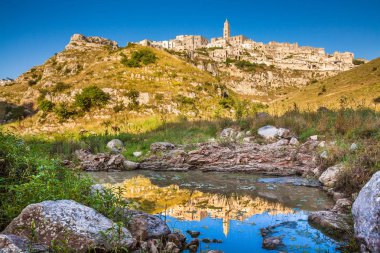 Matera, Basilicata, İtalya'nın antik kenti