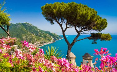 Amalfi coast, campania, İtalya