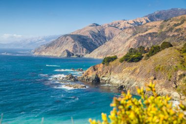 Big Sur, California Central Coast, ABD