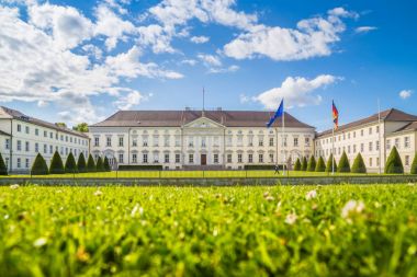 Schloss bellevue, berlin, Almanya