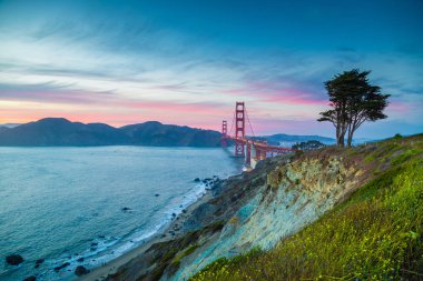 Golden Gate Köprüsü, San Francisco, California, ABD