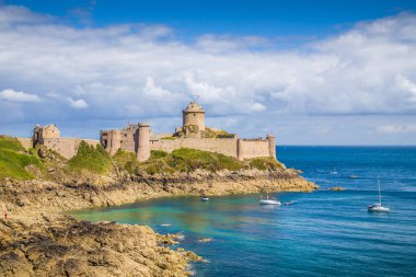 Fort-La-Latte castle, Bretagne, France
