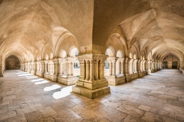 Abbey Fontenay Unesco Dünya Mirası Site, Burgundy, Fransa