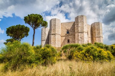 Castel Del Monte, Apulia, İtalya