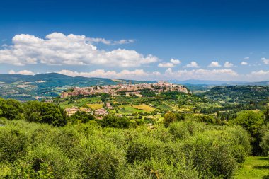 Orvieto, Umbria, İtalya'nın eski şehir