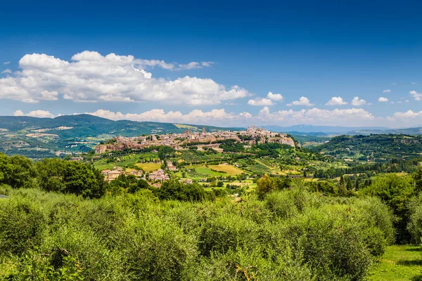Régi város Orvieto, Umbria, Olaszország — Stock Fotó