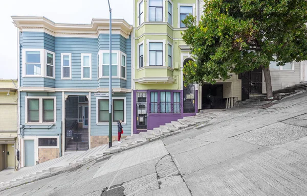 San Francisco urban scene, California, USA — Stock Photo, Image