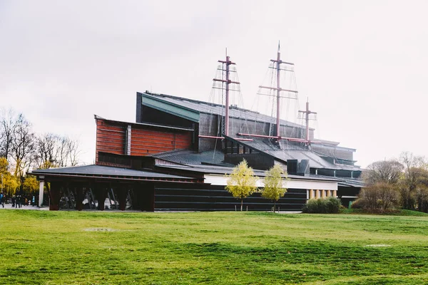 Museo Vasa a Stoccolma, Svezia — Foto Stock