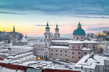 Kış, Avusturya tarihi Salzburg city