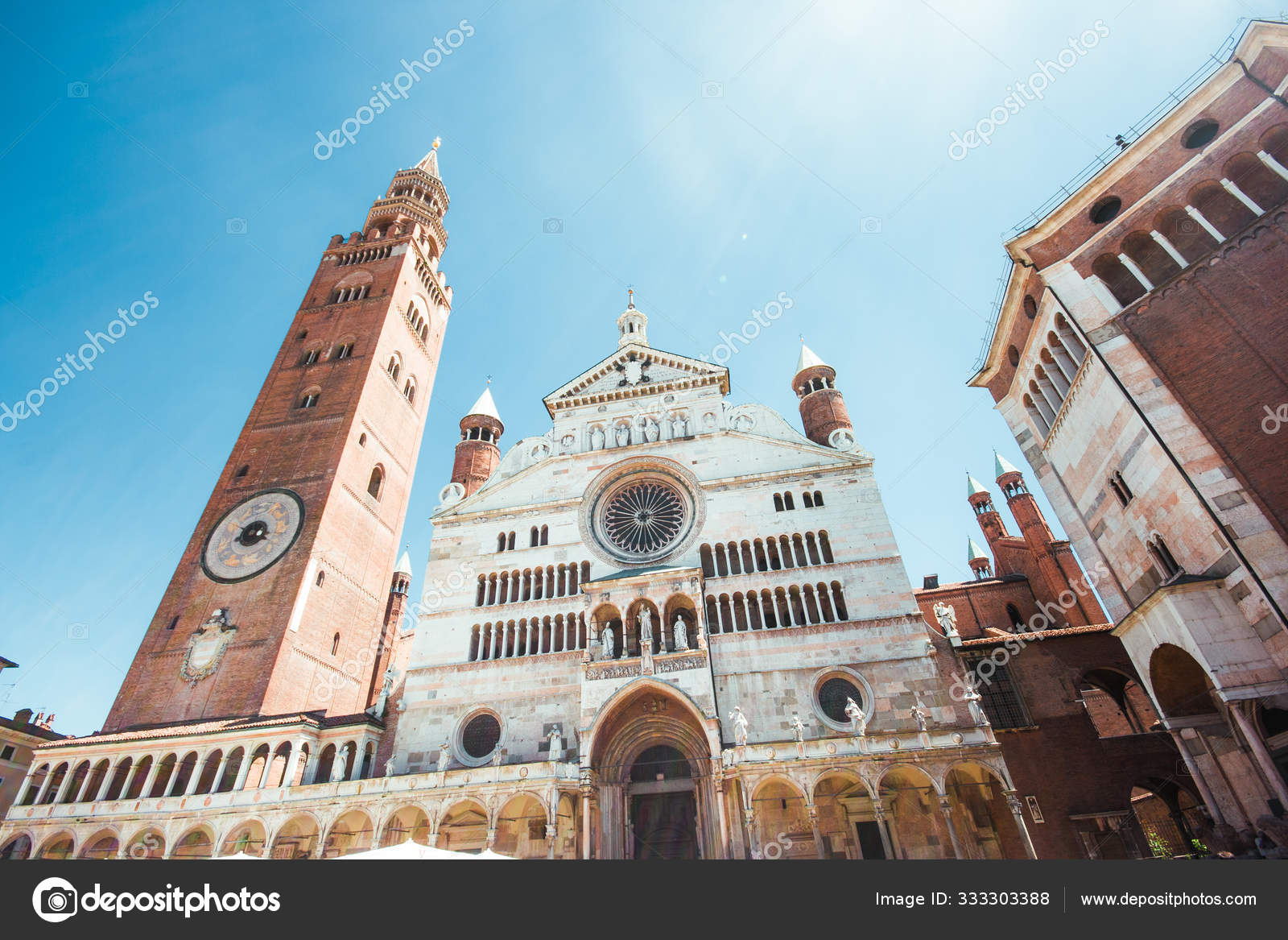 Torrazzo Di Cremona Stock Photos Royalty Free Images Depositphotos
