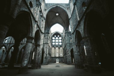 Abbaye de Villers, Wallonia, Belçika