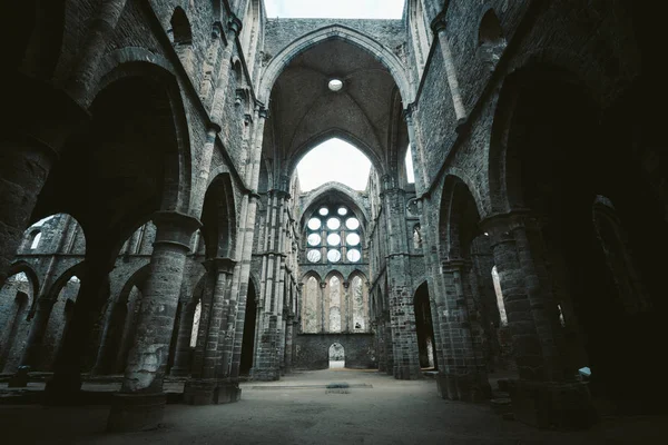 Abbaye de Villers, Valonsko, Belgie — Stock fotografie