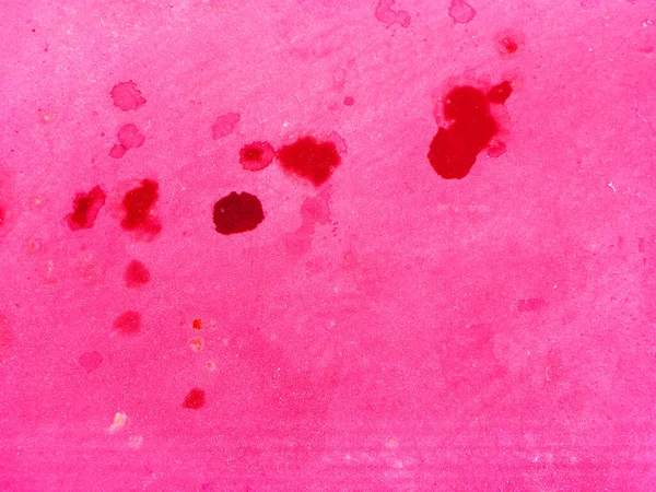 Ярко Розовый Фон Абстрактный Красочный Акварель Бумаге Искусство Фон — стоковое фото