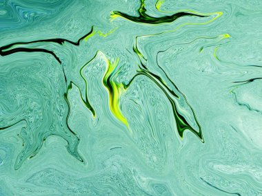 Turkuaz yeşil ve açık yeşil renkli, zarif desenli modern soyut tasarım duvar kağıtları ve ince renklerde arka planlar için mükemmel..                                                  