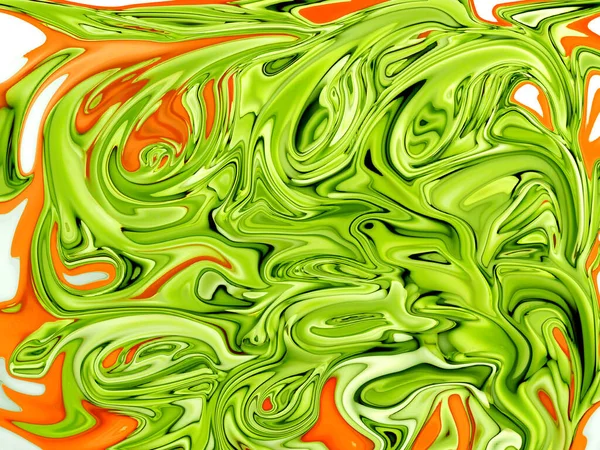 Unique Delicately Textured Swirled Liquified Modern Abstract Design Perfect Wallpapers — Stock Photo, Image