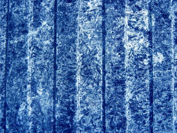Full Frame Blue Blins Curtain Background Texture Грубый Фон Пространством — стоковое фото