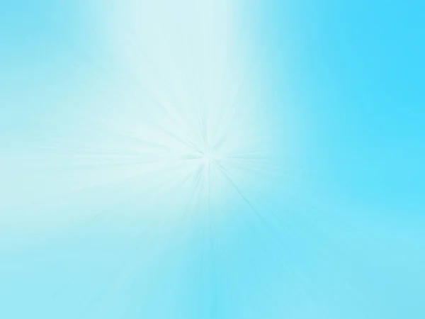 Abstract Light Blue White Zoom Effect Background Digitally Generated Image — Stock Photo, Image