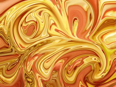 Eşsiz dokulu kıvrımlı modern soyut tasarım duvar kağıtları ve parlak altın, mercan, bej renkler ve renkler için mükemmel..                                         